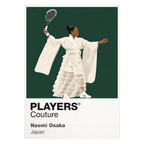 Naomi Osaka Tennis Icon Frame Men's T-Shirt