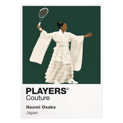 Naomi Osaka Tennis Icon Frame - Icon Design (View 10)