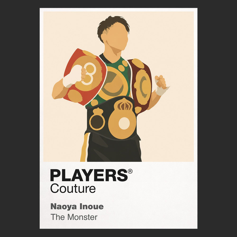 Naoya Inoue Boxing Icon Frame - Icon Design (View 9)