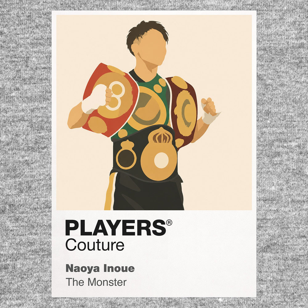 Naoya Inoue Boxing Icon Frame - Icon Design (View 7)