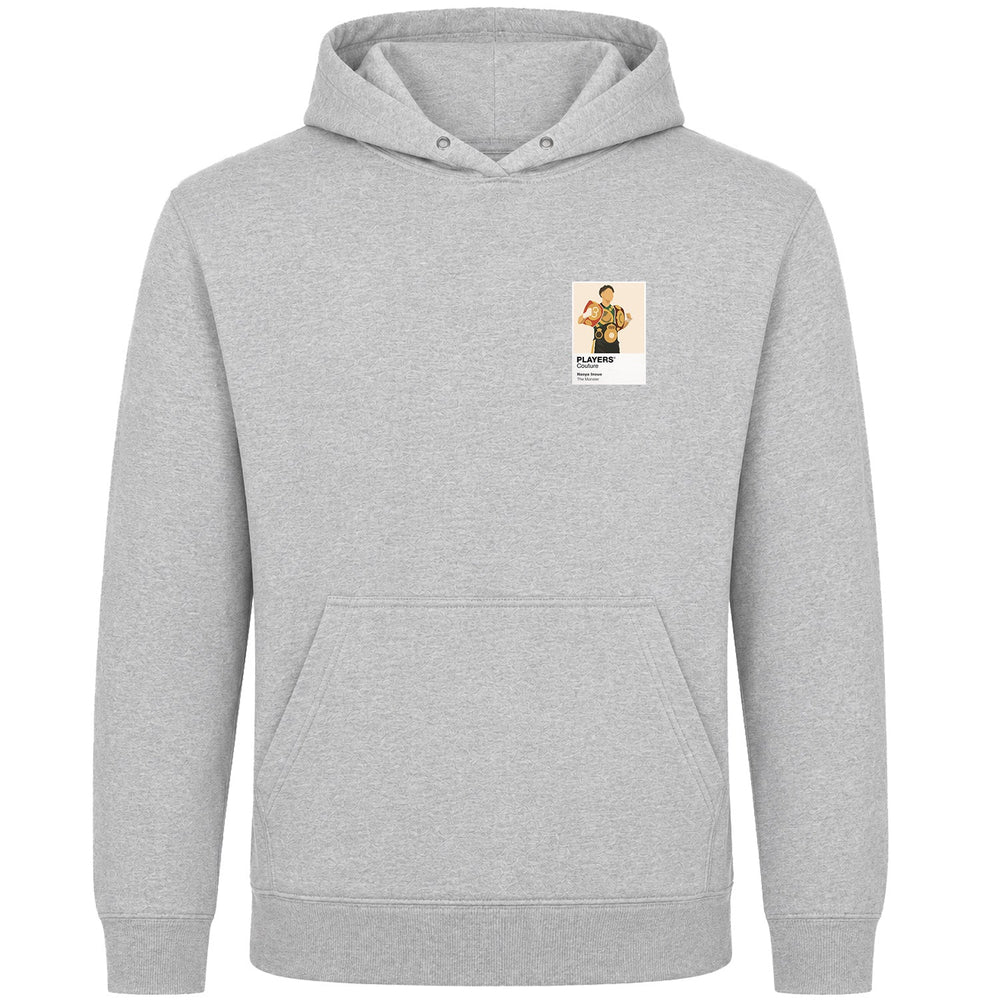 Naoya Inoue Boxing Icon Frame Men's Hoodie - Gray