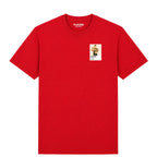 Naoya Inoue Boxing Icon Frame Men's T-Shirt - Red