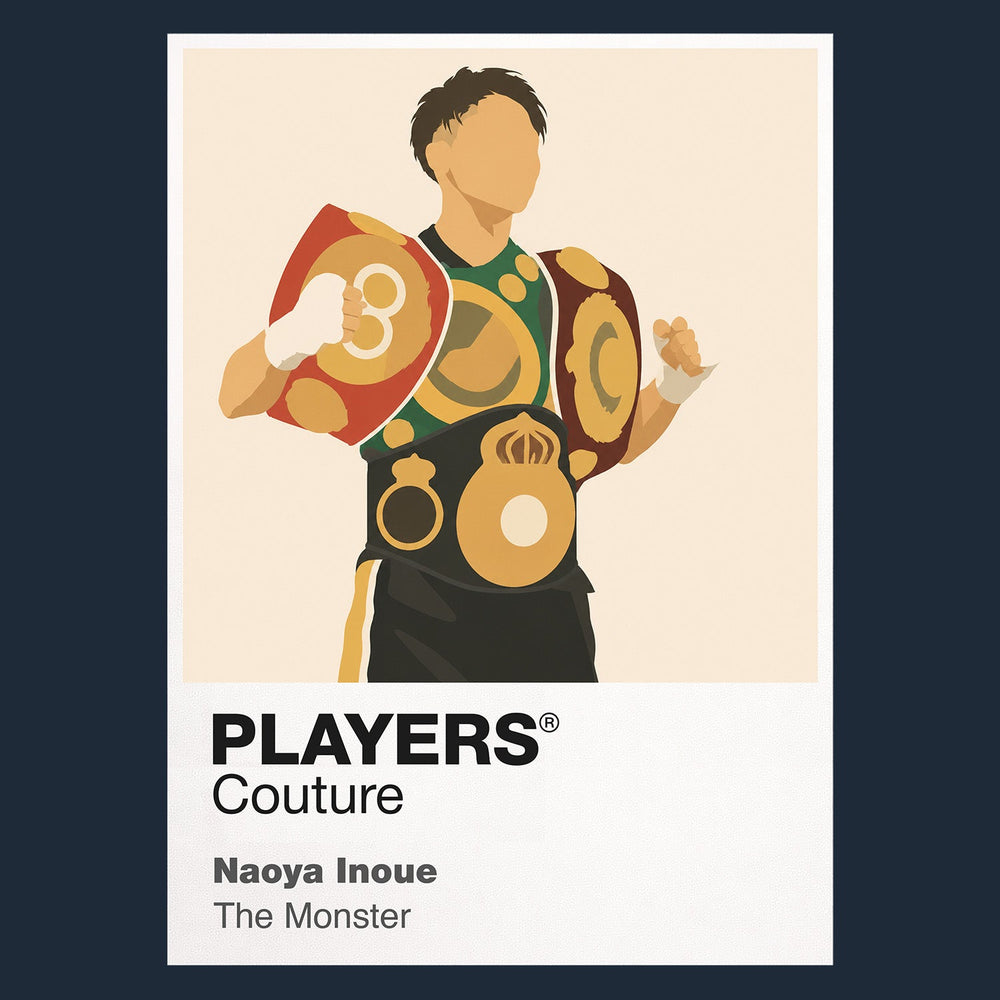 Naoya Inoue Boxing Icon Frame - Icon Design (View 9)