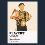 Naoya Inoue Boxing Icon Frame - Icon Design (View 9)