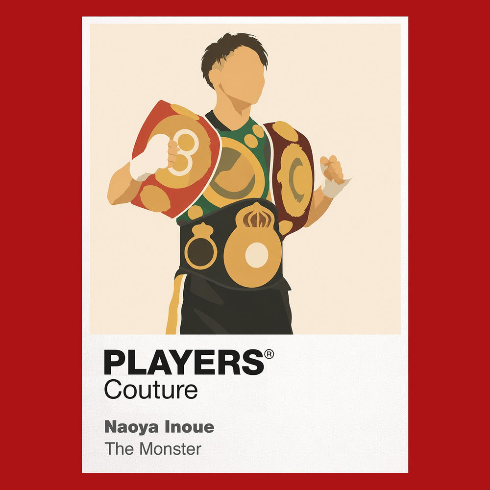 Naoya Inoue Boxing Icon Frame - Icon Design (View 8)