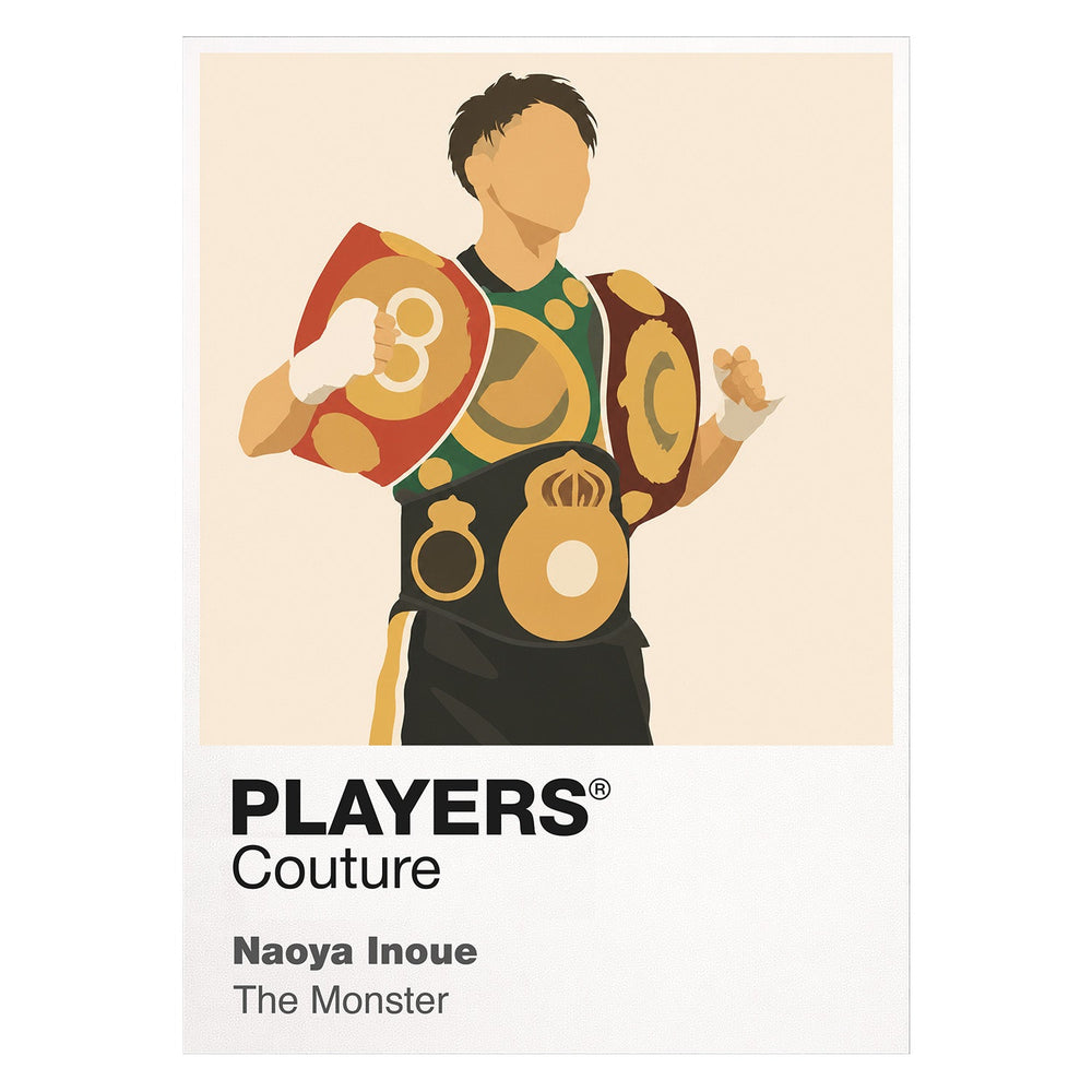 Naoya Inoue Boxing Icon Frame - Icon Design