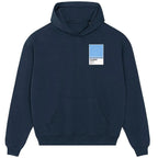 Napoli hoodie – navy men's hoodie featuring the Napoli Players Couture logo