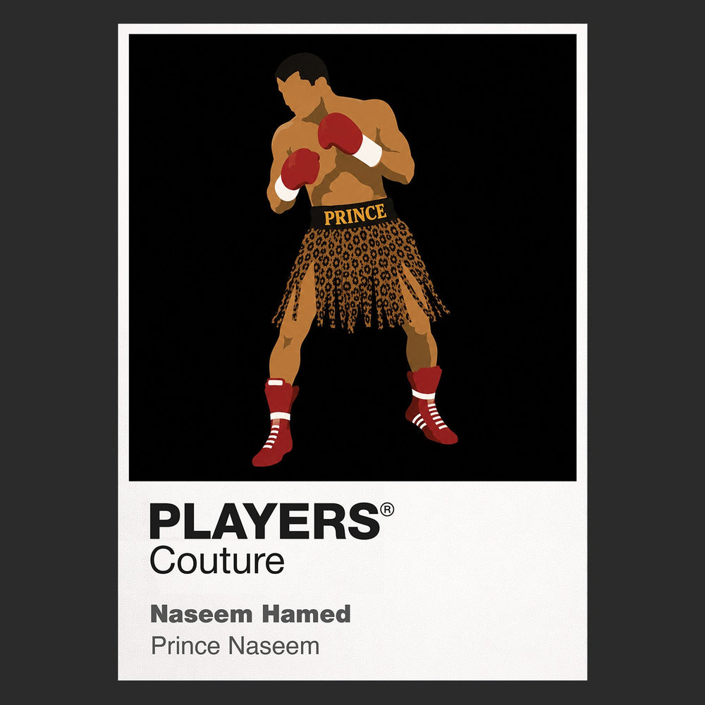 Naseem Hamed Boxing Icon Frame - Icon Design (View 10)