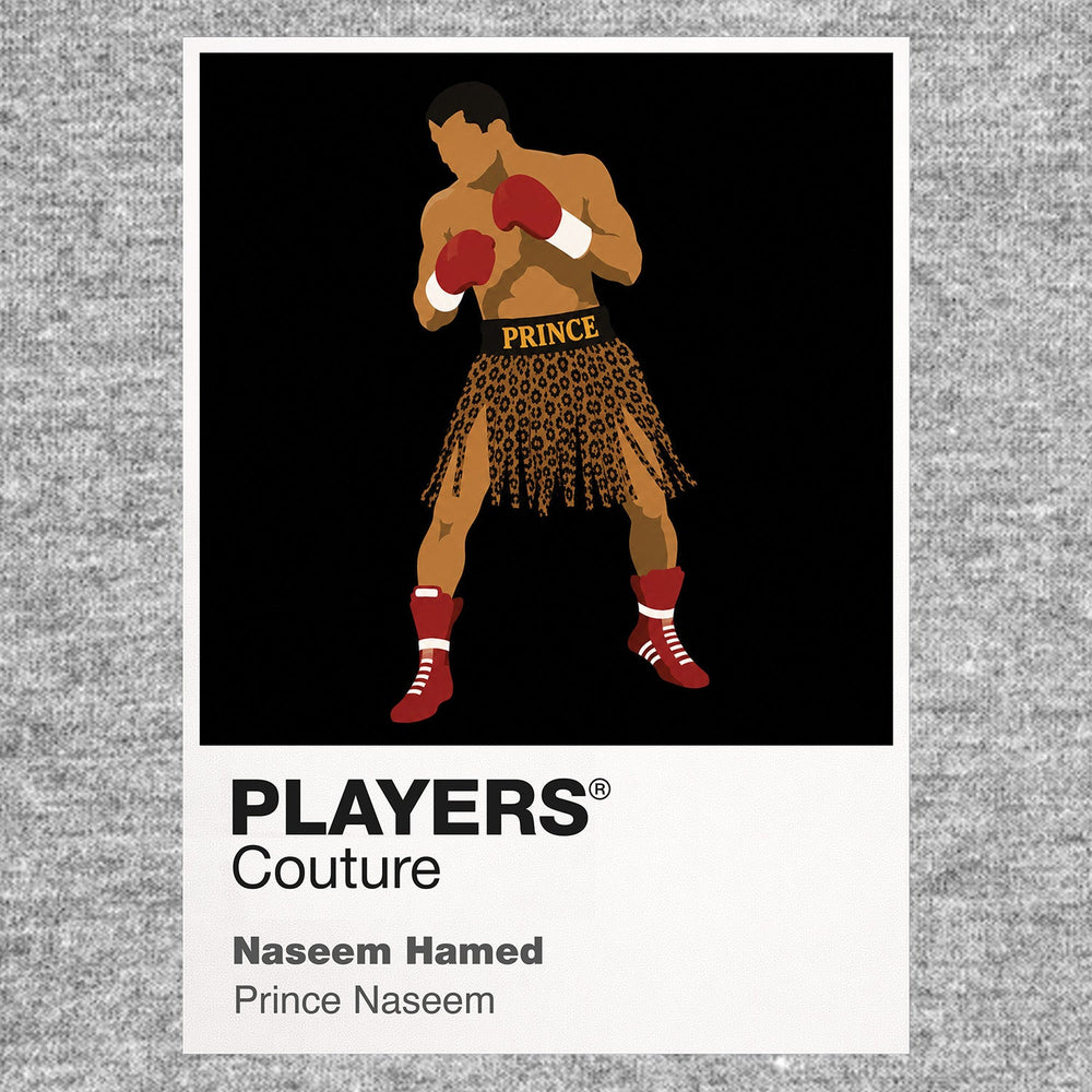 Naseem Hamed Boxing Icon Frame - Icon Design (View 6)