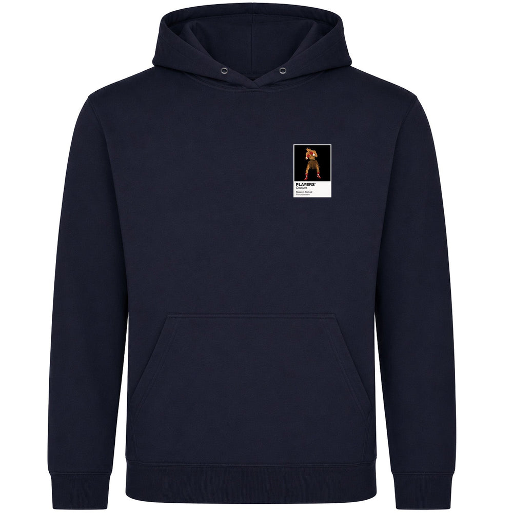 Naseem Hamed Boxing Icon Frame Men's Hoodie - Navy