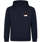 Naseem Hamed Boxing Icon Frame Men's Hoodie - Navy