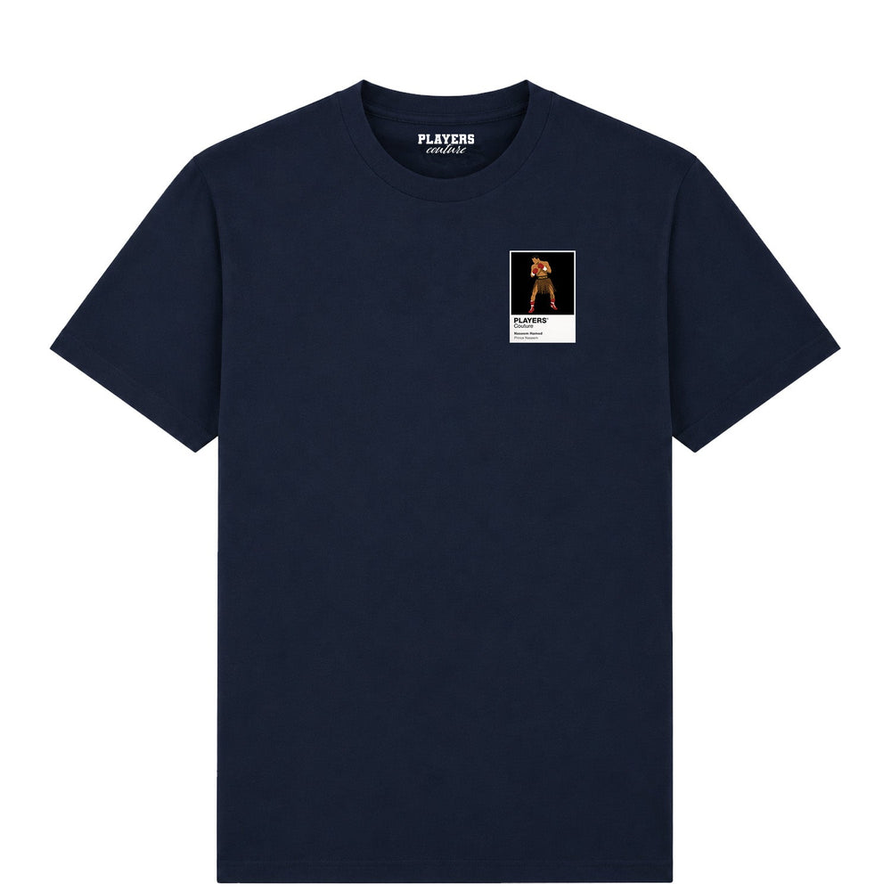 Naseem Hamed Boxing Icon Frame Men's T-Shirt - Navy