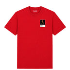 Naseem Hamed Boxing Icon Frame Men's T-Shirt - Red
