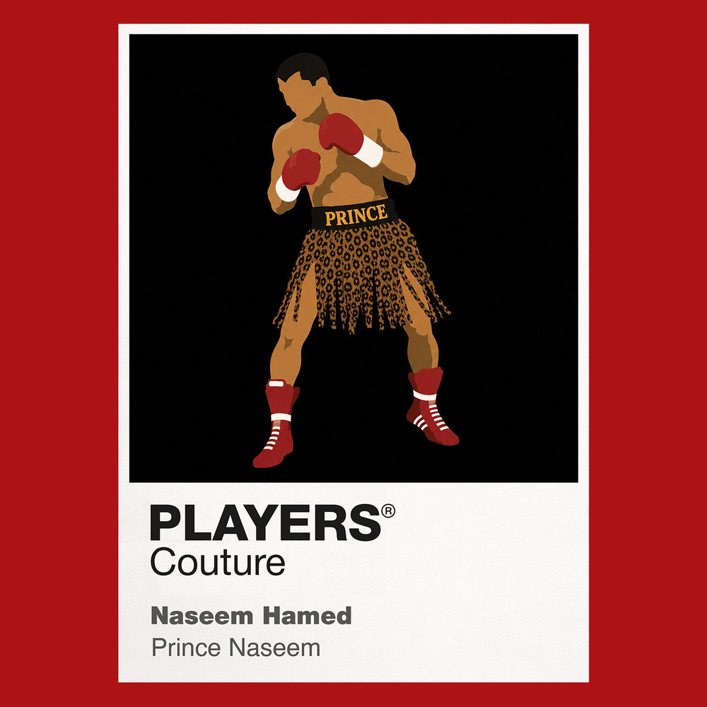 Naseem Hamed Boxing Icon Frame - Icon Design (View 8)