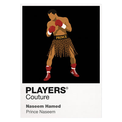 Naseem Hamed Boxing Icon Frame - Icon Design