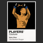 Nate Diaz UFC Icon Frame Men's Hoodie