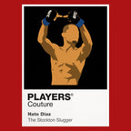 Nate Diaz UFC Icon Frame Men's Hoodie