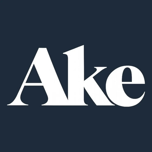Nathan Ake Logo Men's Hoodie – navy close-up detail shot of the Nathan Ake Players Couture logo design