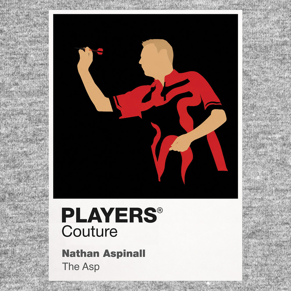 Nathan Aspinall Darts Icon Frame - Icon Design (View 7)