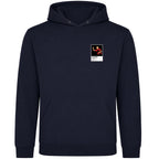 Nathan Aspinall Darts Icon Frame Men's Hoodie - Navy