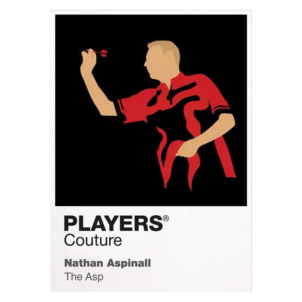 Nathan Aspinall Darts Icon Frame - Icon Design