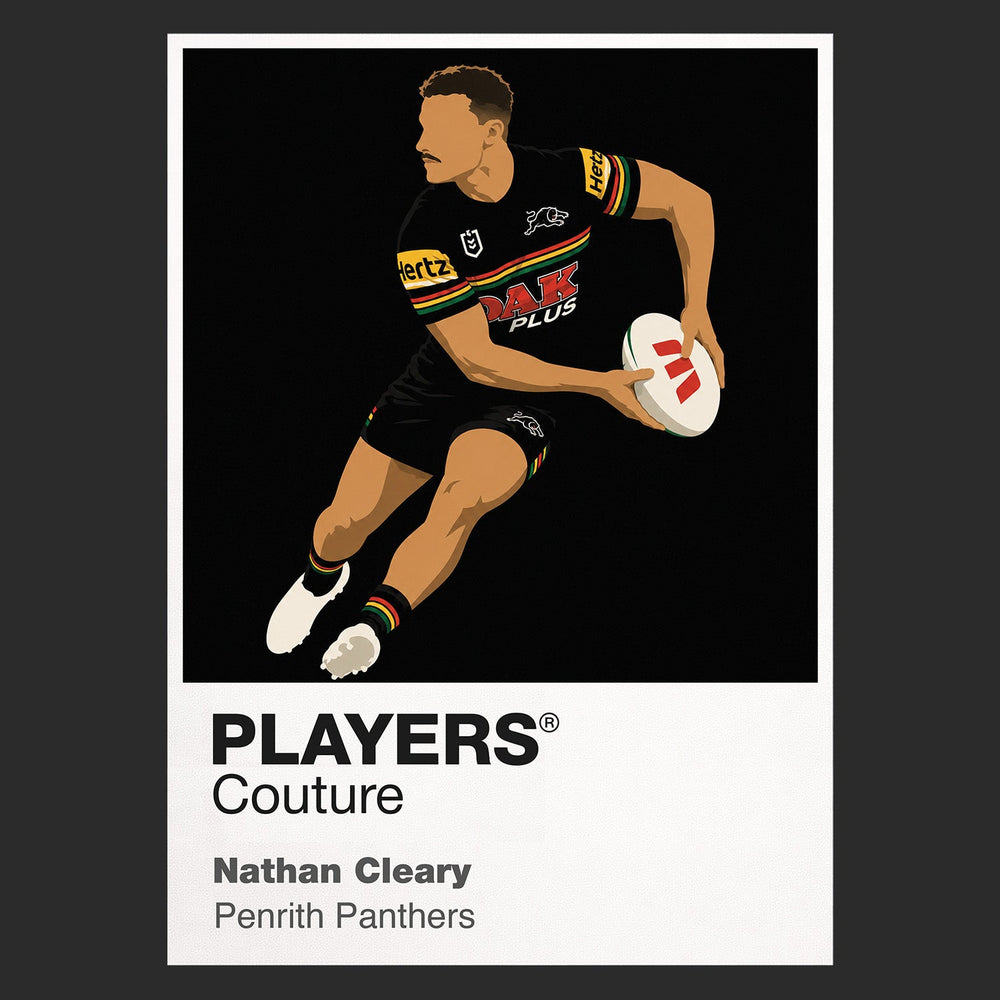 Nathan Cleary Penrith Panthers rugby league hoodie black