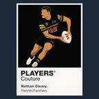 Nathan Cleary Penrith Panthers rugby league hoodie navy