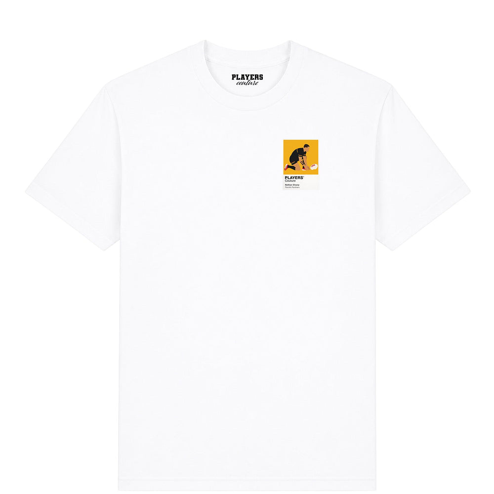 Nathan Cleary Penrith Panthers rugby league Icon Frame men's T-shirt