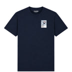 Nathan MacKinnon Avalanche Ice Hockey Icon Frame Men's T-Shirt – image 3