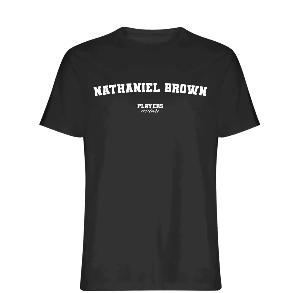 Nathaniel Brown T-Shirt Black
