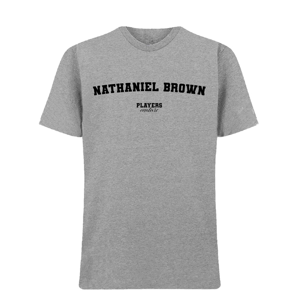 Nathaniel Brown T-Shirt Grey