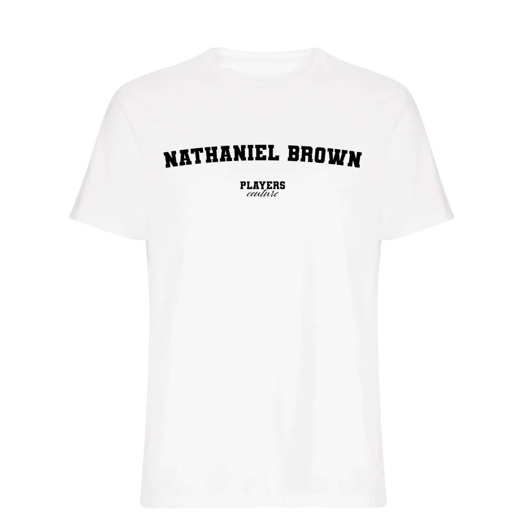 Nathaniel Brown T-Shirt White