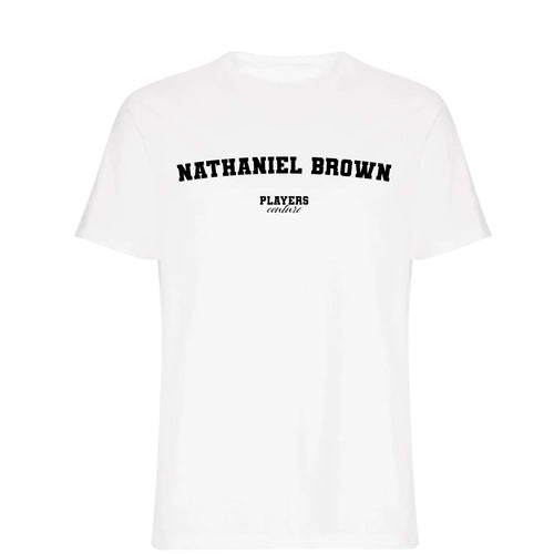 Nathaniel Brown T-Shirt White