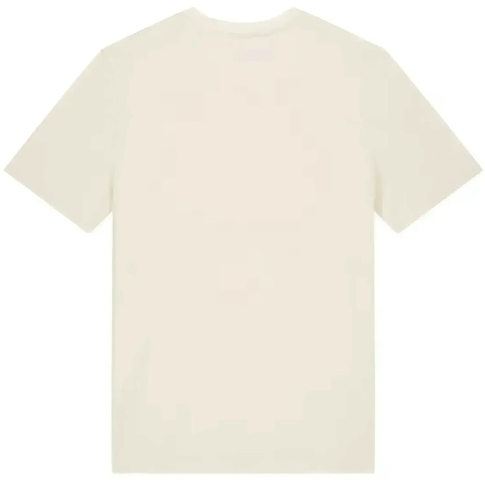 Premium Custom Men's T-Shirt t-shirt – close-up of white Premium Custom Men's T-Shirt lettering and Players Couture logo on