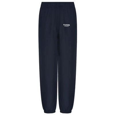 Essentials Collection hoodie – navy men's hoodie with white Essentials Collection letters and Players Couture logo on the