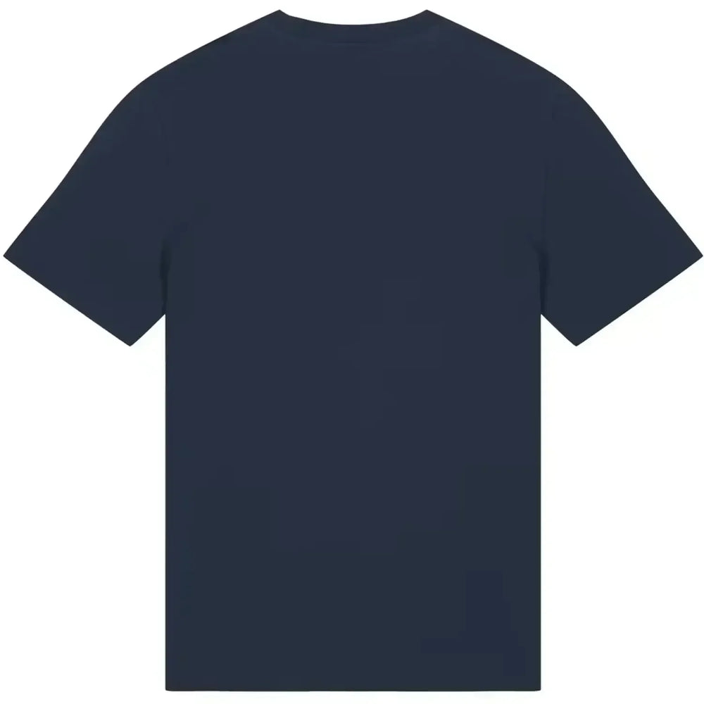 Premium Custom Men's T-Shirt t-shirt – navy men's t-shirt with white Premium Custom Men's T-Shirt letters and Players