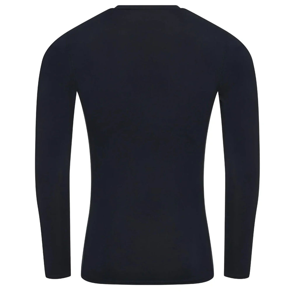 Essentials Collection Players Couture Men's Navy Activewear Cool Baselayer