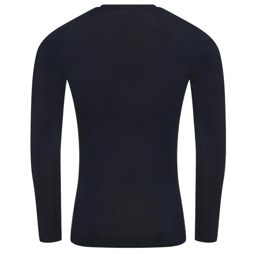 Essentials Collection hoodie – navy men's hoodie with white Essentials Collection letters and Players Couture logo on the