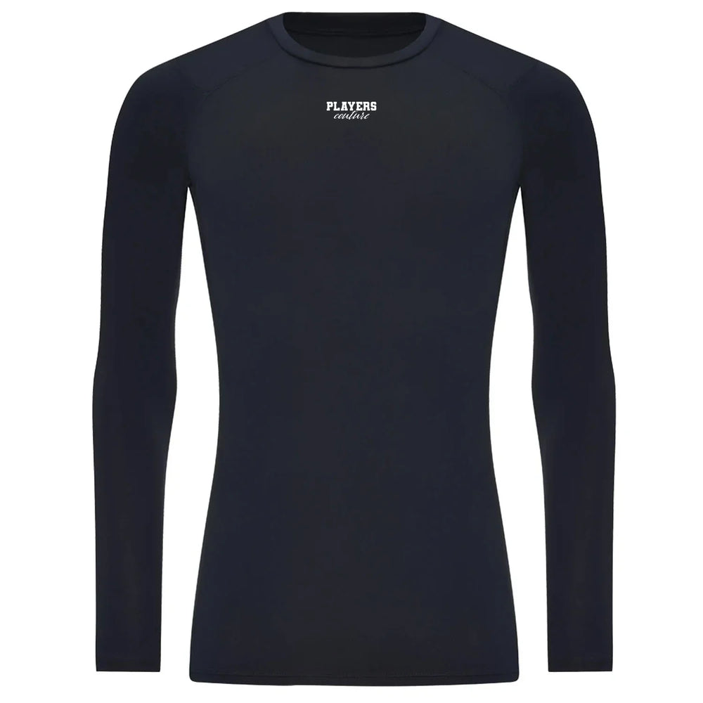 Essentials Collection Players Couture Men's Navy Activewear Cool Baselayer