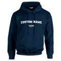 Navy Custom Great Value Players Couture Men's Basic Hoodie