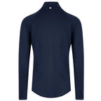 Essentials Collection hoodie – navy men's hoodie with white Essentials Collection letters and Players Couture logo on the