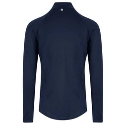 Essentials Collection hoodie – navy men's hoodie with white Essentials Collection letters and Players Couture logo on the