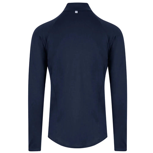 Essentials Collection hoodie – navy men's hoodie with white Essentials Collection letters and Players Couture logo on the