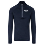 Essentials Collection hoodie – navy men's hoodie with white Essentials Collection letters and Players Couture logo on the