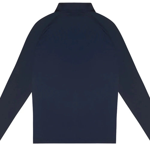 Essentials Collection hoodie – navy men's hoodie with white Essentials Collection letters and Players Couture logo on the
