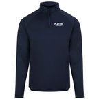 Essentials Collection hoodie – navy men's hoodie with white Essentials Collection letters and Players Couture logo on the