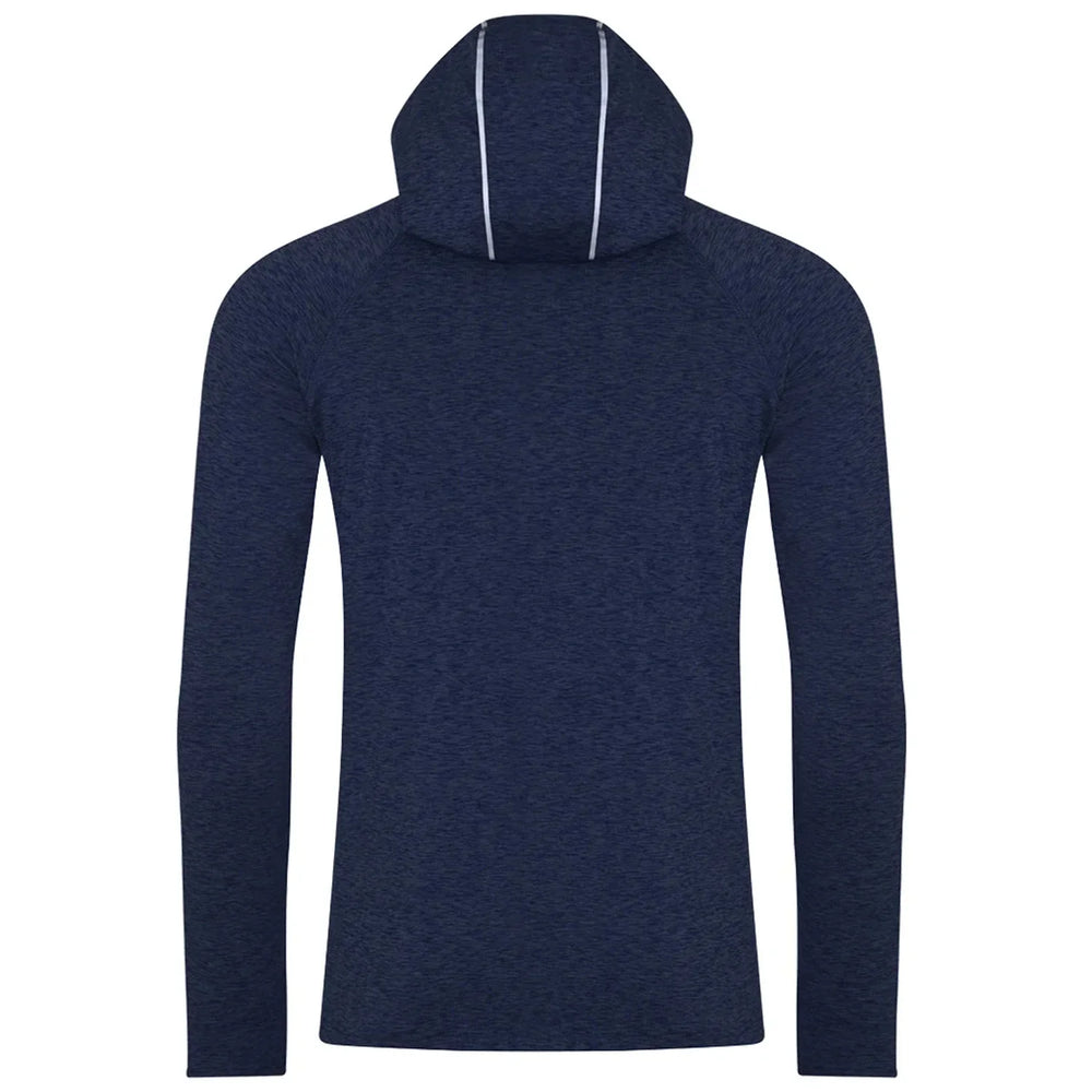 Essentials Collection Players Couture Men's Sports Navy Cowl Neck Hoodie - Navy / S | Basics, Essentials Collection, Hoodies, Men's