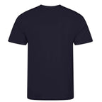 Essentials Collection t-shirt – navy men's t-shirt with white Essentials Collection letters and Players Couture logo on the