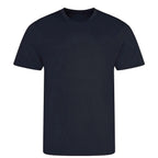 Custom Upload Your t-shirt – navy men's t-shirt featuring the Custom Upload Your Players Couture logo