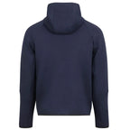 Essentials Collection hoodie – navy men's hoodie with white Essentials Collection letters and Players Couture logo on the